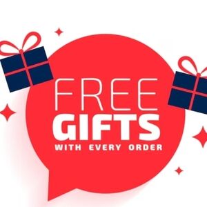 Red and Blue Gift Promotion